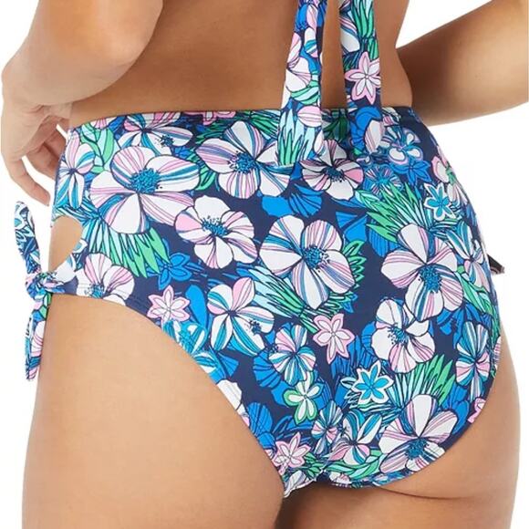 Sundazed floral bikini bottom size large - Picture 2 of 5